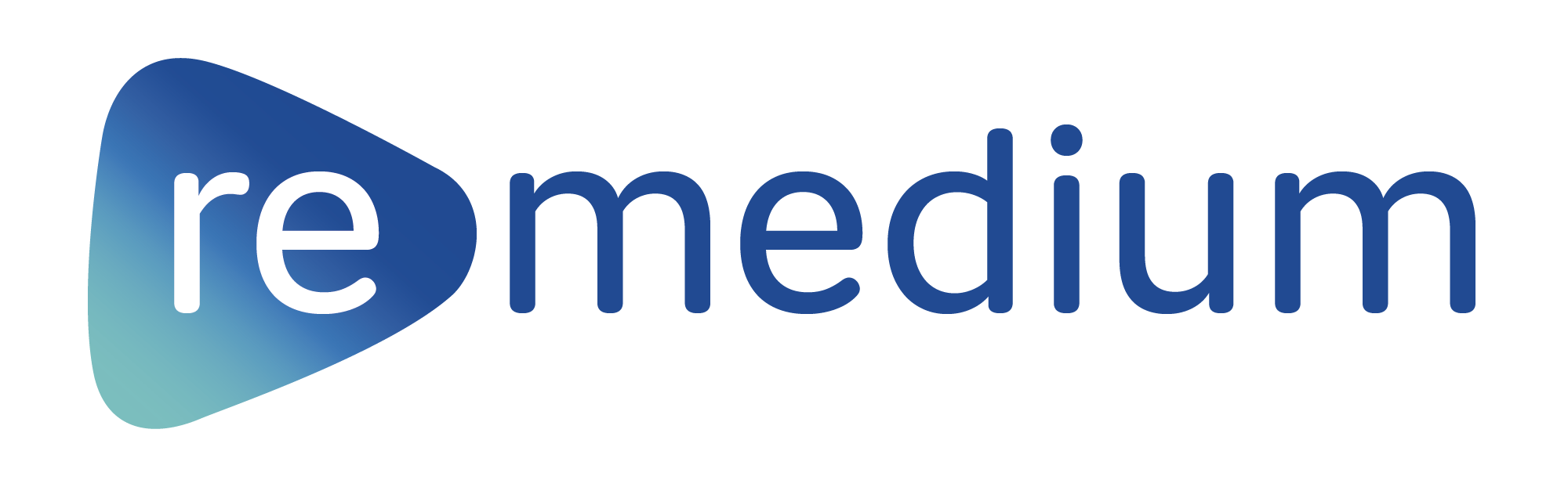REMEDIUM logo w kolorze